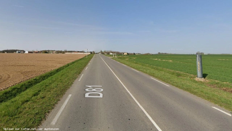 FRANCE photo du radar Villeroy D81 89 - Yonne FRANCE photo du radar Villeroy D81 89 - Yonne