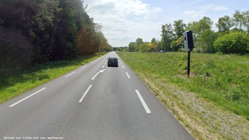 FRANCE photo du radar Molac D5 56 - Morbihan