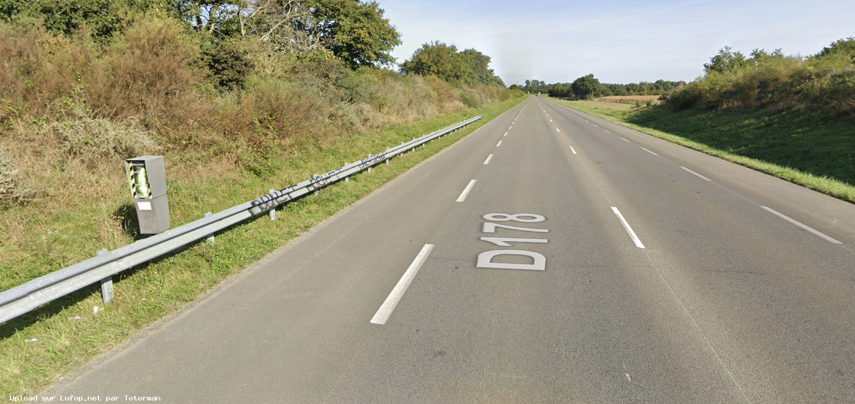 FRANCE photo du radar Saint-Mars-du-Désert D178 44 - Loire-Atlantique