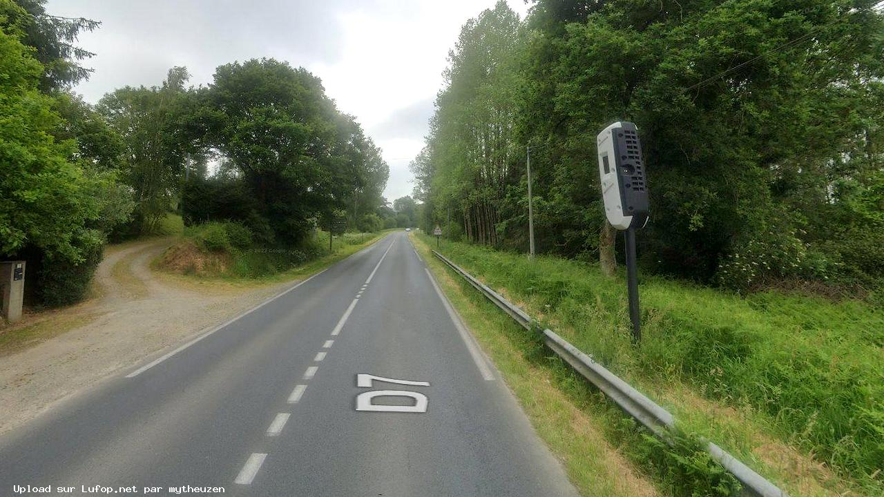 FRANCE photo du radar Plouvara D7 22 - Côtes-d’Armor