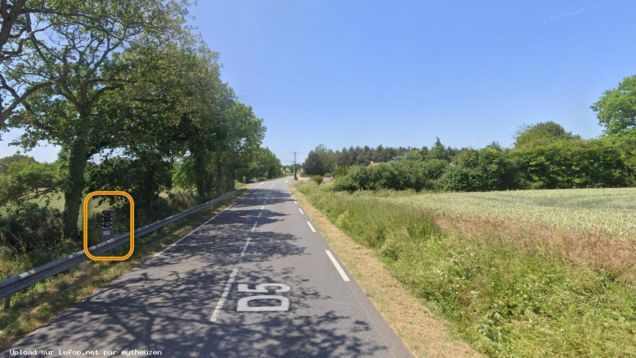 FRANCE photo du radar Saint-Père-en-Retz D5 44 - Loire-Atlantique