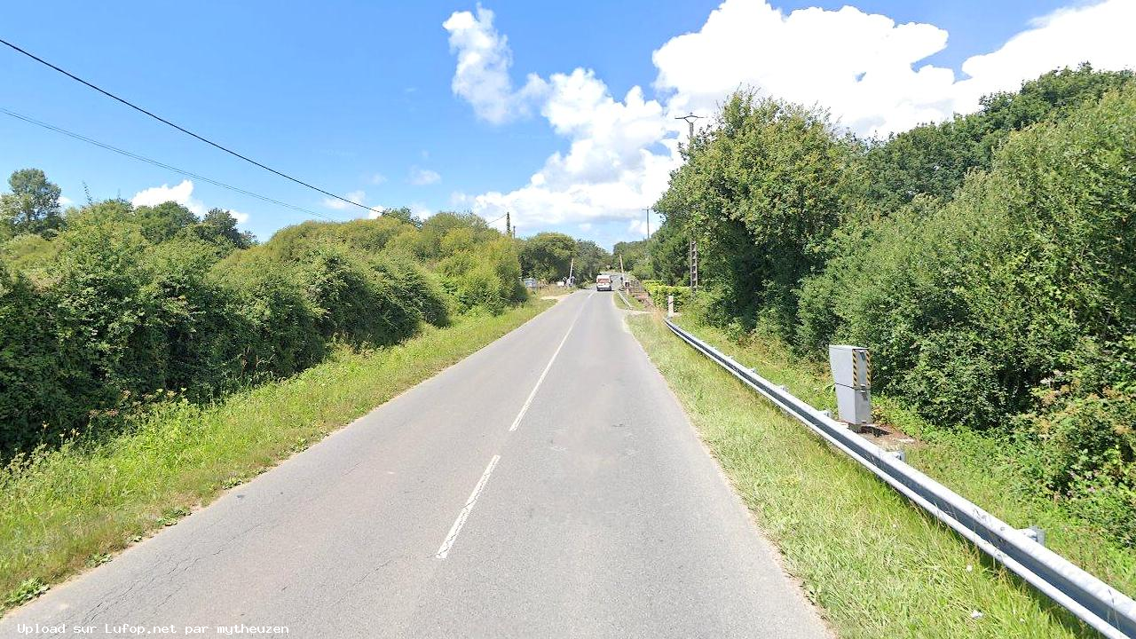 FRANCE photo du radar Pornichet D392 44 - Loire-Atlantique