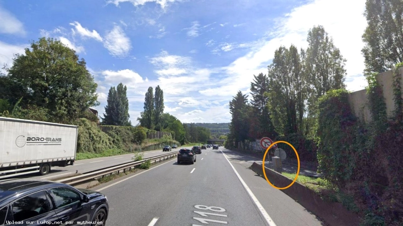 FRANCE photo du radar Orsay N118 91 - Essonne