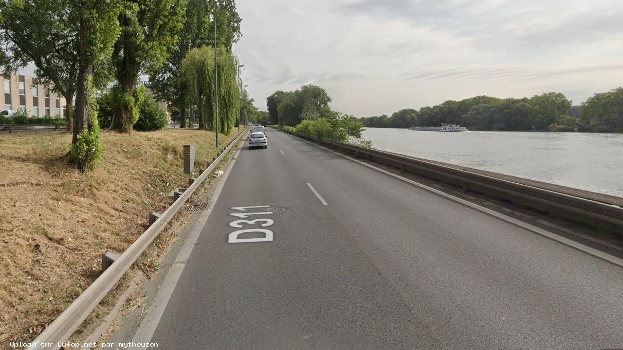 FRANCE photo du radar Argenteuil D311 95 - Val-d’Oise