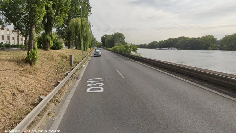 FRANCE photo du radar Argenteuil D311 95 - Val-d’Oise