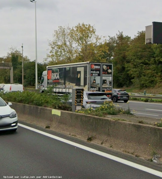 FRANCE photo du radar Champigny-sur-Marne A4 94 - Val-de-Marne