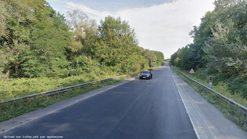 FRANCE photo du radar Tigery D33 91 - Essonne FRANCE photo du radar Tigery D33 91 - Essonne