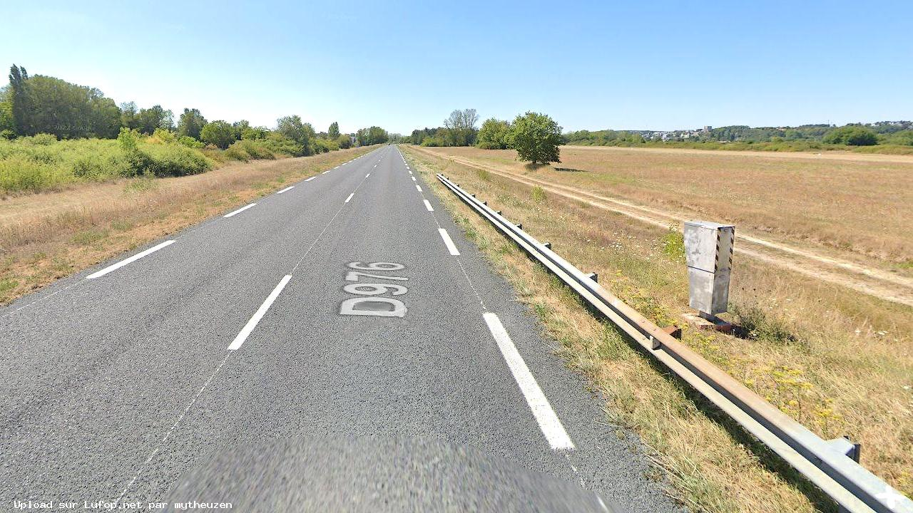 FRANCE photo du radar Saint-Julien-de-Chédon D976 41 - Loir-et-Cher