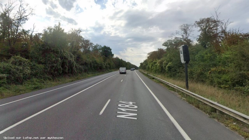 FRANCE photo du radar Saint-Germain-en-Laye N184 78 - Yvelines