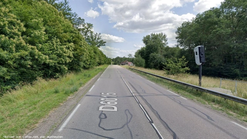 FRANCE photo du radar Fontaine-Bellenger D6015 27 - Eure
