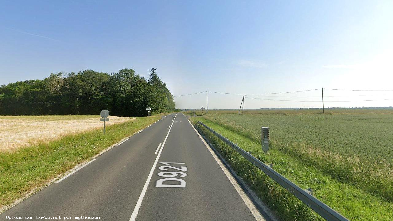 FRANCE photo du radar Vieuvicq D921 28 - Eure-et-Loir