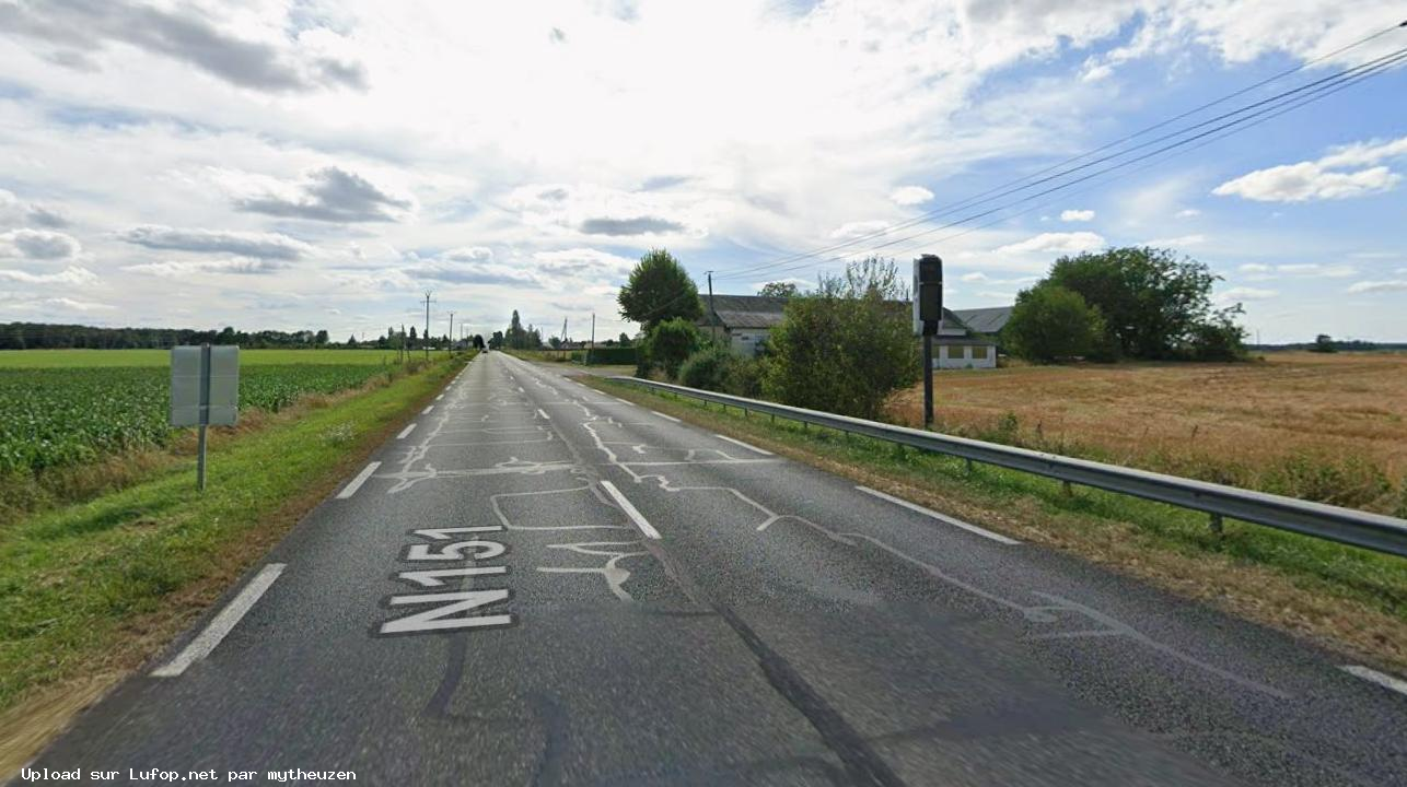 FRANCE photo du radar Montierchaume Avenue du 8 Mai 1945 36 - Indre