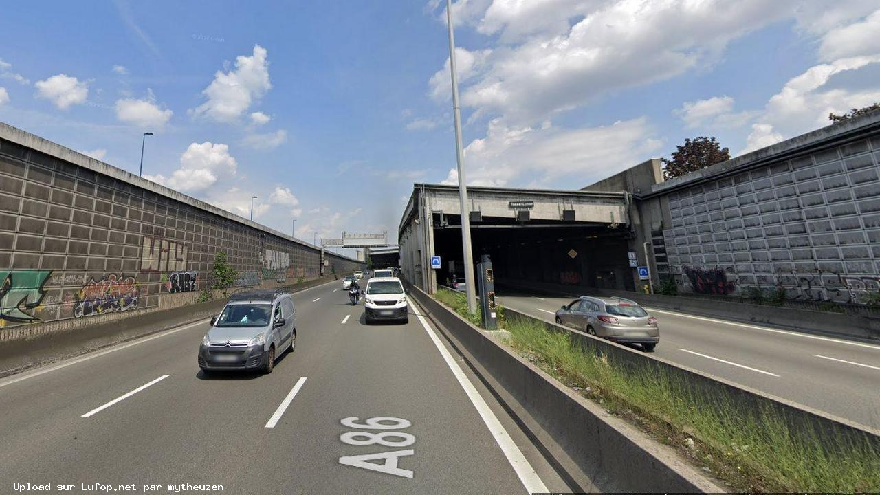 FRANCE photo du radar Drancy A86 93 - Seine-Saint-Denis