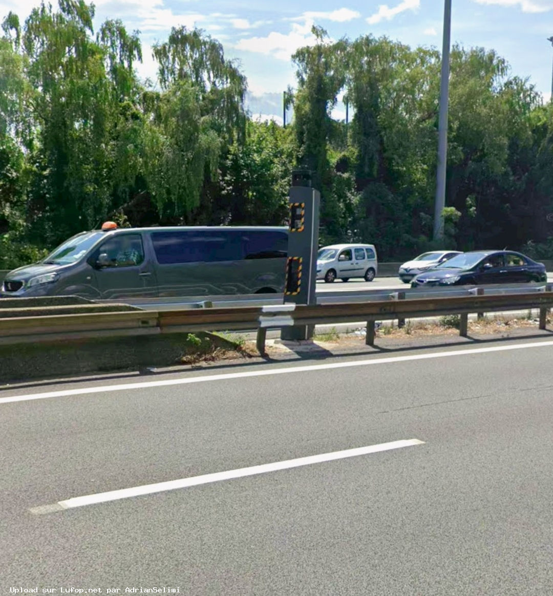 FRANCE photo du radar Paris A4 75 - Paris