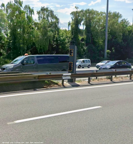 FRANCE photo du radar Paris A4 75 - Paris