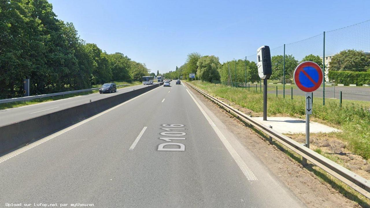 FRANCE photo du radar Creil D1016 60 - Oise