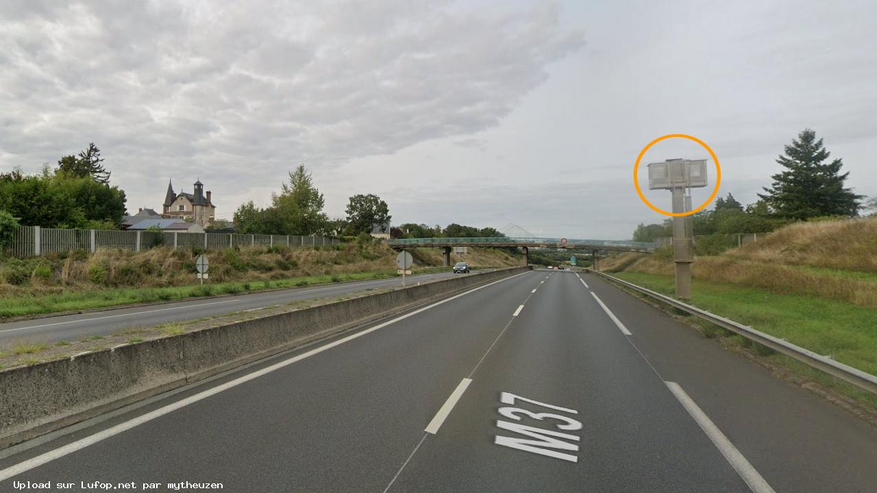 FRANCE photo du radar Joué-les-Tours M37 37 - Indre-et-Loire