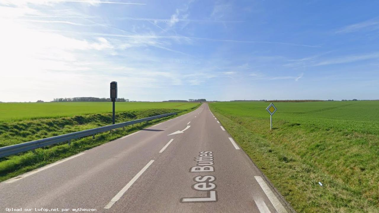 FRANCE photo du radar Le Plessis-Grohan D51 27 - Eure