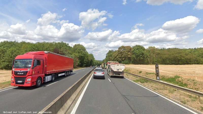 FRANCE photo du radar Boissy-sous-Saint-Yon N20 91 - Essonne