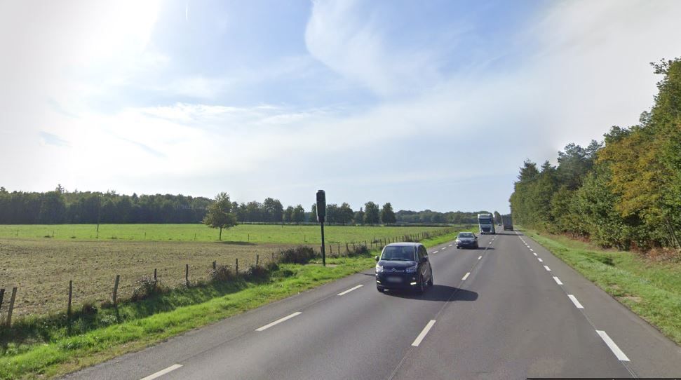 FRANCE photo du radar Châteauneuf-sur-Loire D2060 45 - Loiret