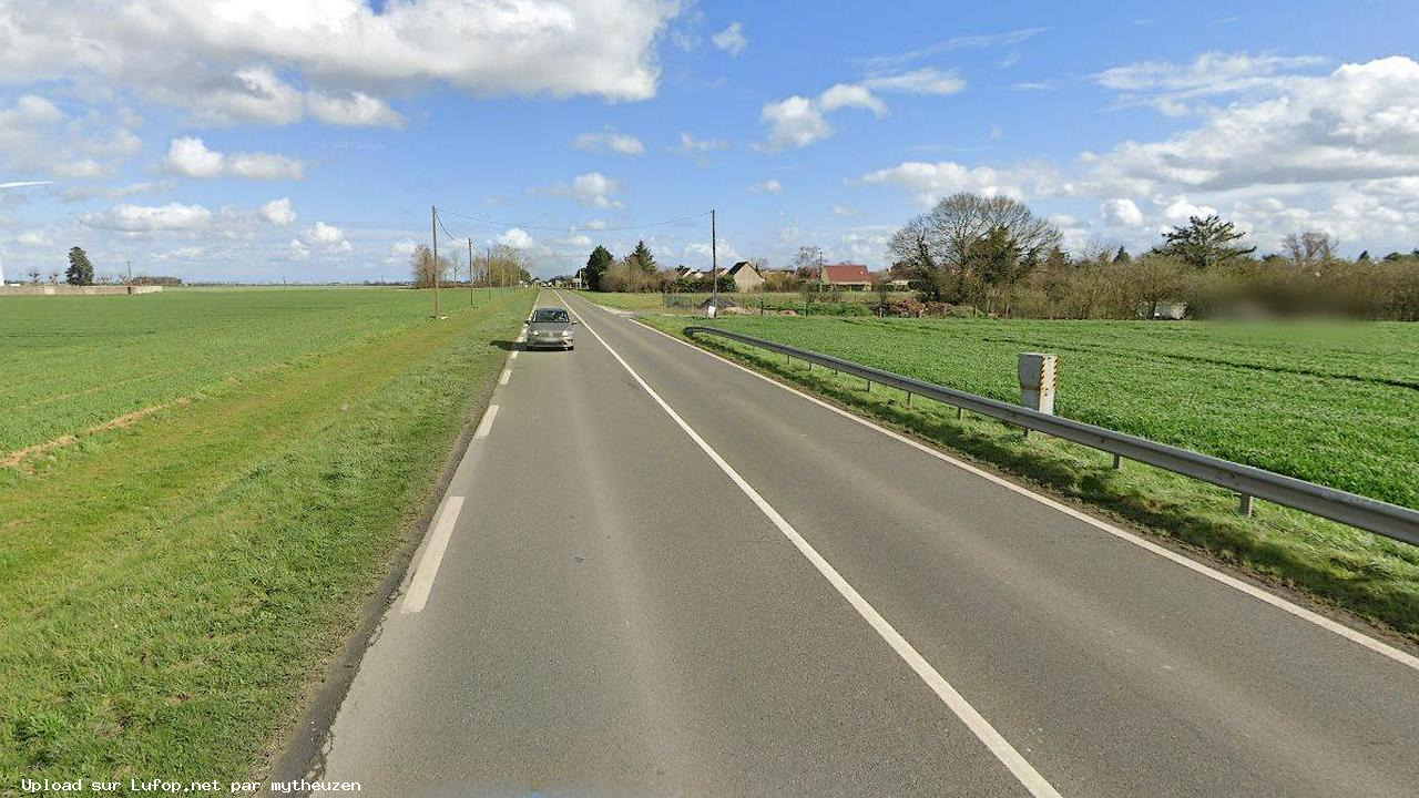 FRANCE photo du radar Allainville N191 78 - Yvelines