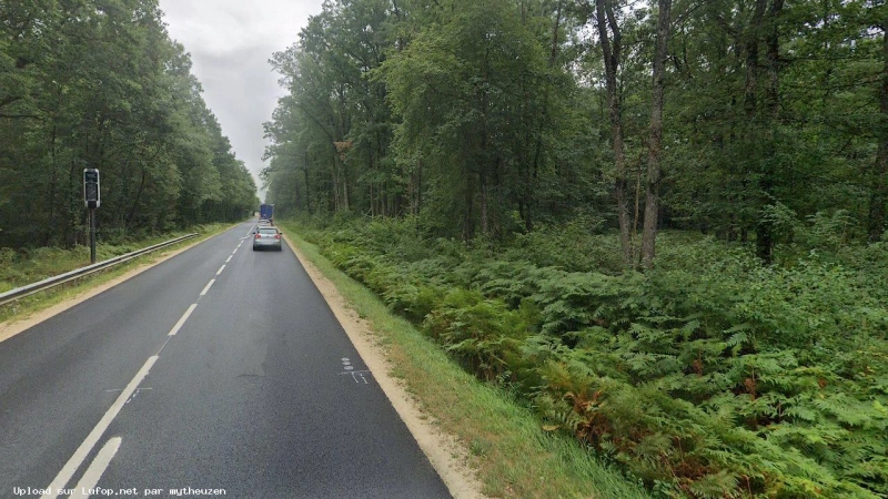 FRANCE photo du radar Saint-Maur D925 36 - Indre FRANCE photo du radar Saint-Maur D925 36 - Indre