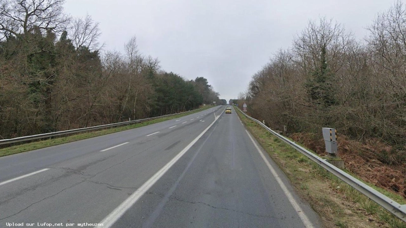 FRANCE photo du radar Saint-Benoît-la-Forêt D751 37 - Indre-et-loire