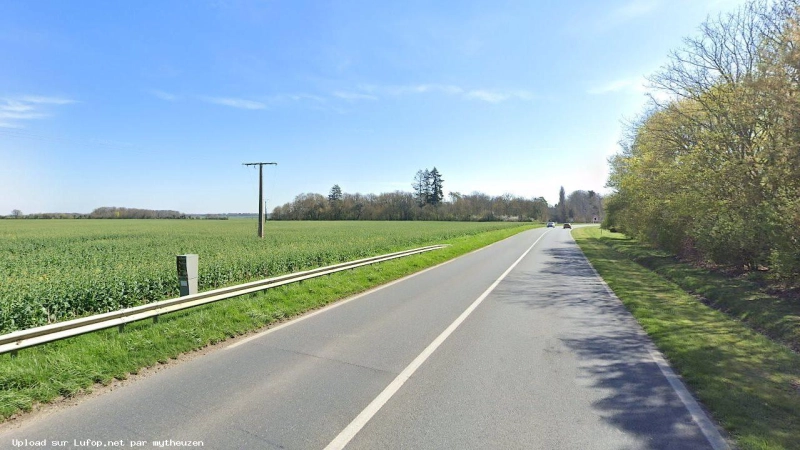 FRANCE photo du radar Diors D925 36 - Indre FRANCE photo du radar Diors D925 36 - Indre