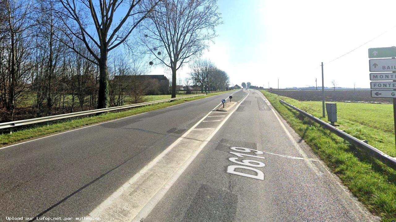 FRANCE photo du radar Grandpuits-Bailly-Carrois D619 77 - Seine-et-Marne