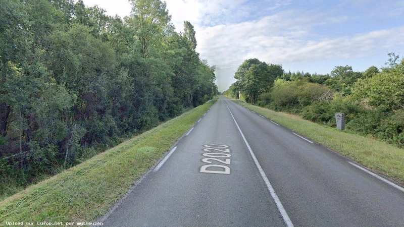 FRANCE photo du radar La Ferté-Saint-Aubin D2020 45 - Loiret FRANCE photo du radar La Ferté-Saint-Aubin D2020 45 - Loiret