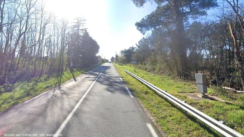 FRANCE photo du radar Thuré D725 86 - Vienne