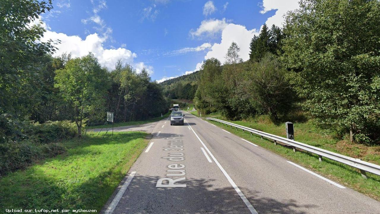 FRANCE photo du radar Bussang N66 88 - Vosges