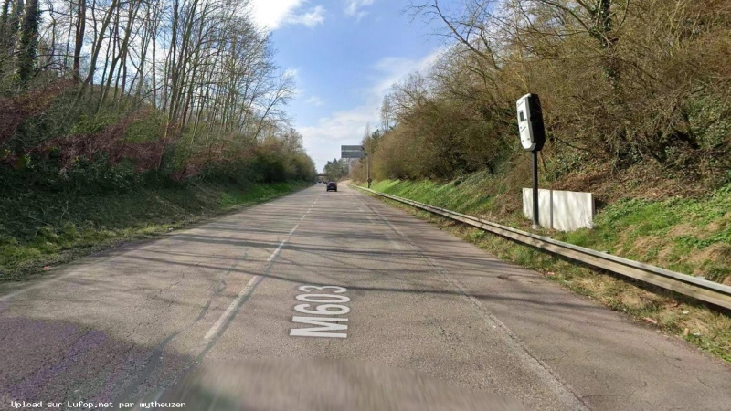 FRANCE photo du radar Metz M603 57 - Moselle