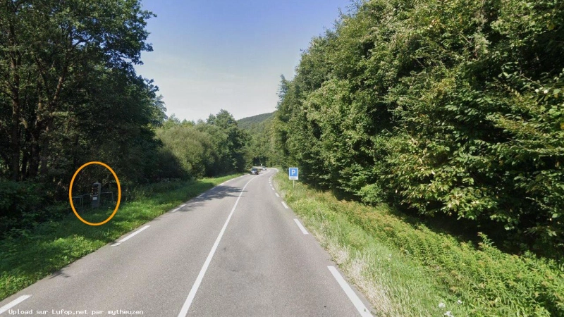 FRANCE photo du radar Niederbronn-les-Bains D1062 67 - Bas-Rhin FRANCE photo du radar Niederbronn-les-Bains D1062 67 - Bas-Rhin