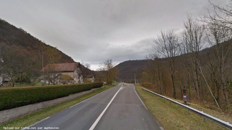 FRANCE photo du radar Liebvillers D437 25 - Doubs FRANCE photo du radar Liebvillers D437 25 - Doubs