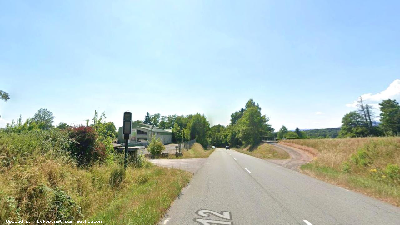 FRANCE photo du radar Grosmagny D12 90 - Territoire de Belfort