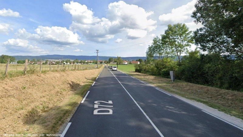 FRANCE photo du radar Houtaud D72 25 - Doubs