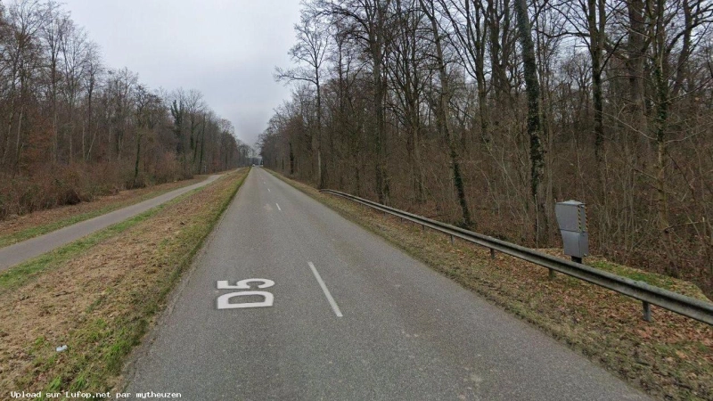 FRANCE photo du radar Kertzfeld D5 67 - Bas-Rhin FRANCE photo du radar Kertzfeld D5 67 - Bas-Rhin