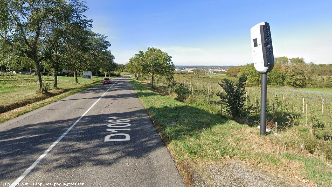 FRANCE photo du radar Rimsdorf D1061 67 - Bas-Rhin