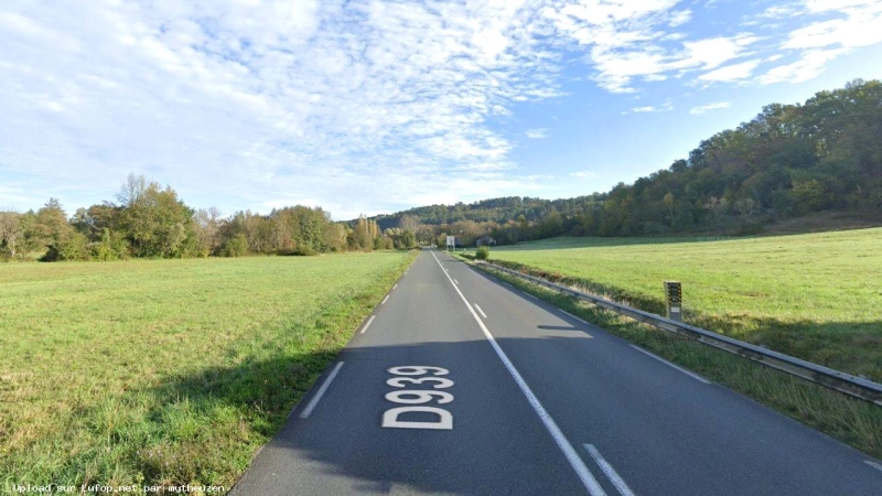 FRANCE photo du radar Château-L'Évêque D939 24 - Dordogne