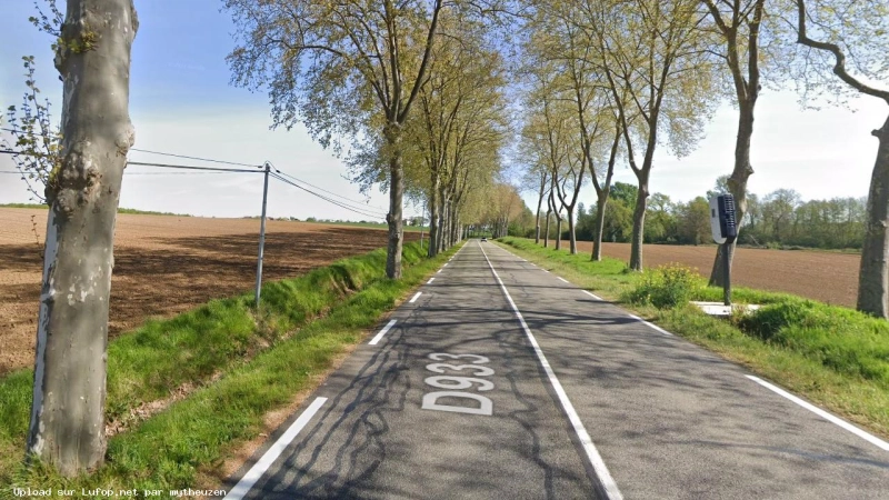 FRANCE photo du radar Seyches D933 47 - Lot-et-Garonne