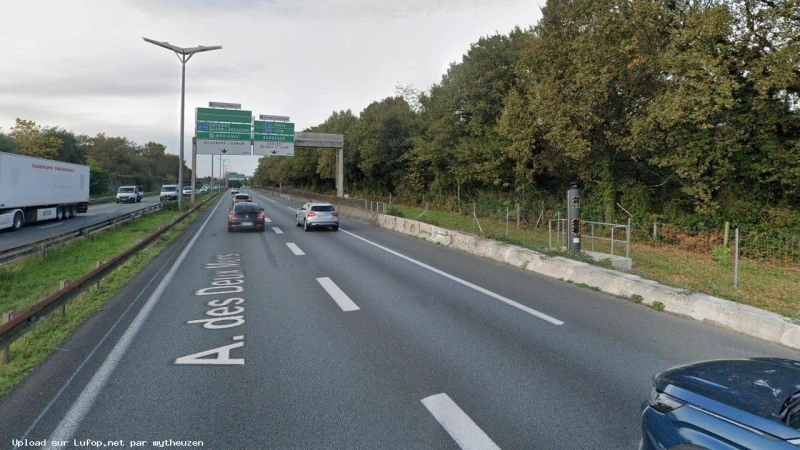 FRANCE photo du radar Villenave-d'Ornon A62 33 - Gironde