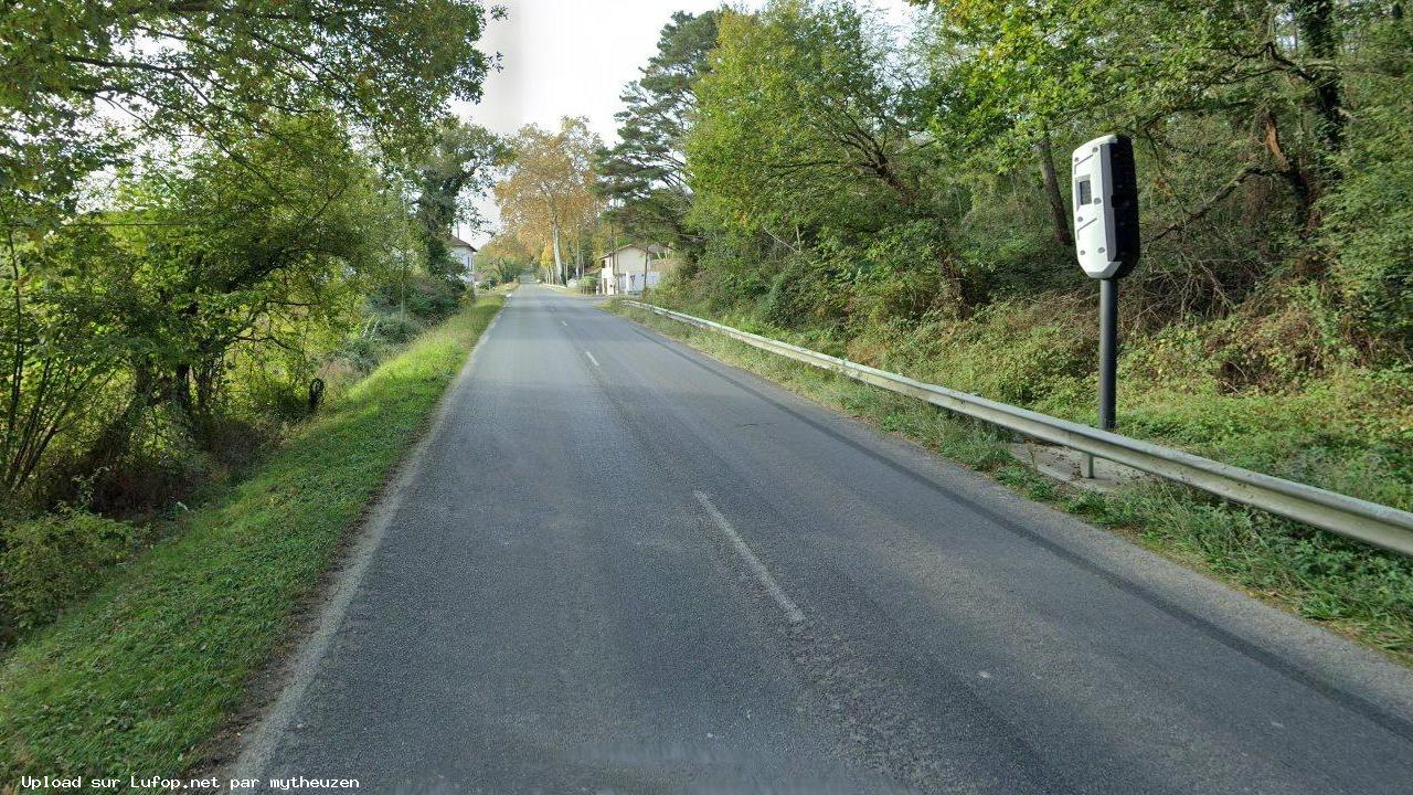 FRANCE photo du radar Habas D817 40 - Landes