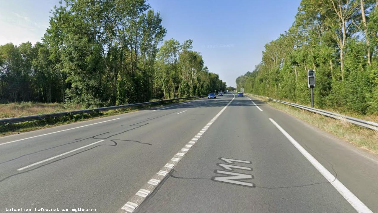 FRANCE photo du radar Mauzé-sur-le-Mignon N11 79 - Deux-Sèvres