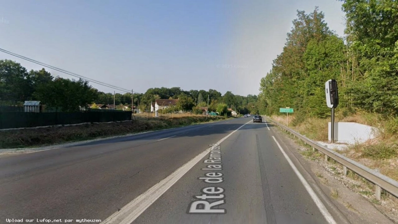 FRANCE photo du radar Coulounieix-Chamiers D6021 24 - Dordogne