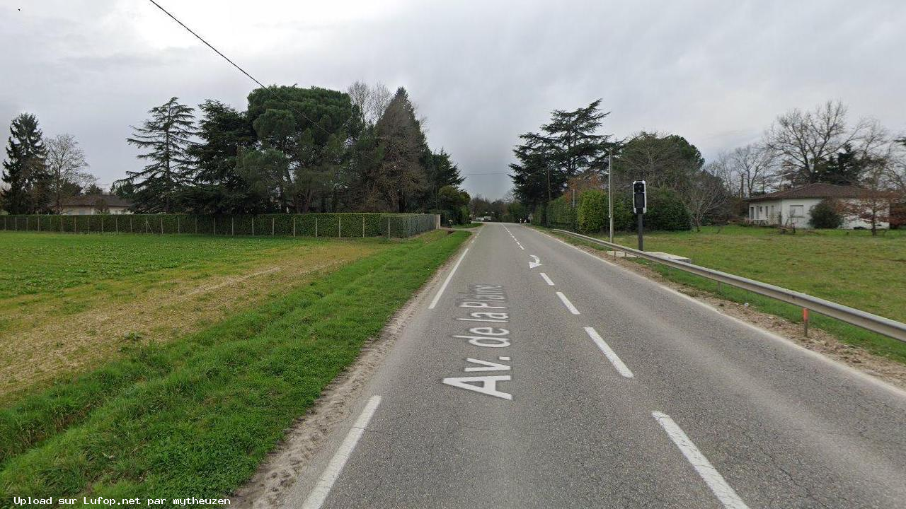 FRANCE photo du radar Sainte-Colombe-en-Bruilhois D119 47 - Lot-et-Garonne