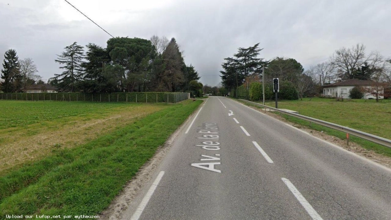 FRANCE photo du radar Sainte-Colombe-en-Bruilhois D119 47 - Lot-et-Garonne