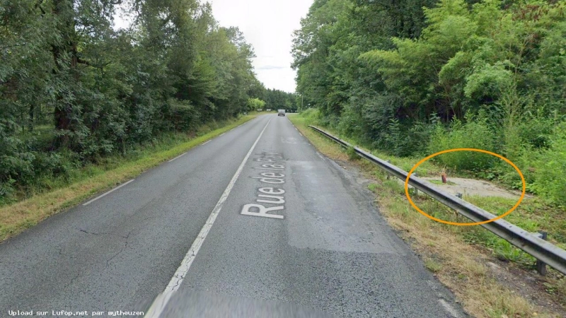 FRANCE photo du radar Saint-Médard-de-Mussidan D6089 24 - Dordogne