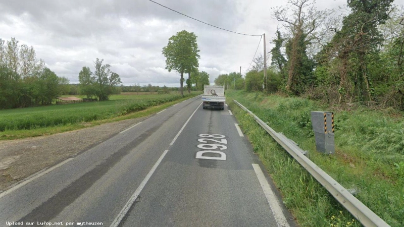 FRANCE photo du radar Sérignac D928 82 - Tarn-et-Garonne