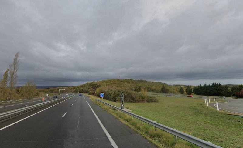 FRANCE photo du radar L´Isle-Jourdain N124 32 - Gers